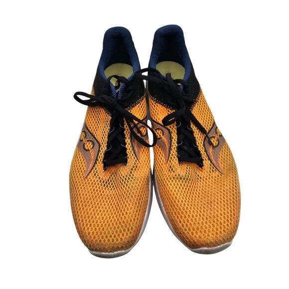 Saucony Kinvara 14 Shoes Mens 11 Orange Athletic Running Sneakers main image 6
